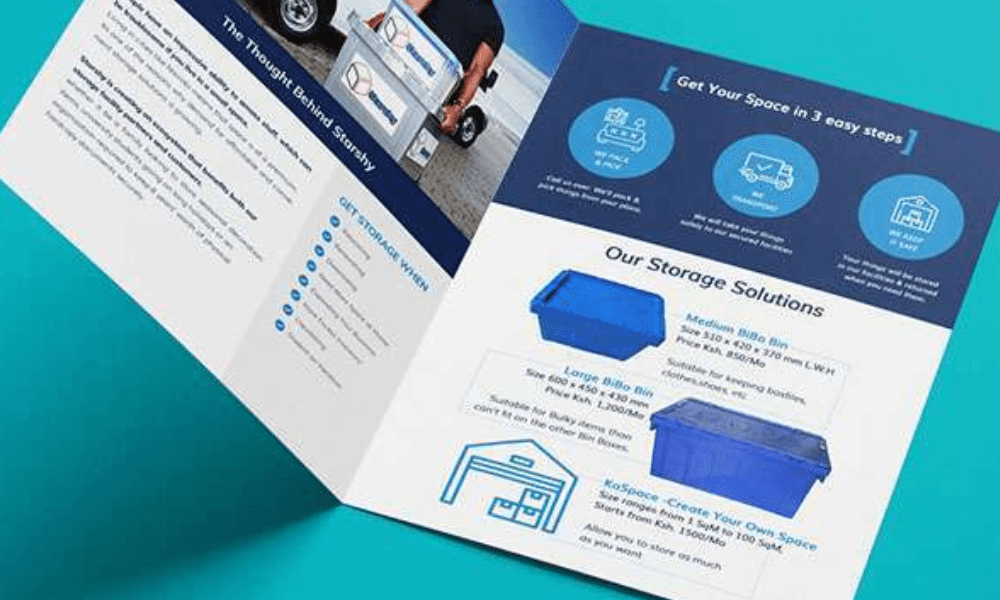 Broacher Design services